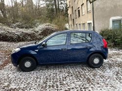 Blau Gebraucht 2009 Dacia Sandero Ambiance Limousine | 1.800 € (Fairer Preis)