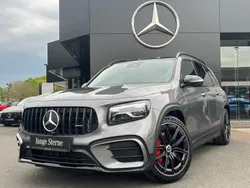 Graulack mountaingrau Gebraucht 2024 Mercedes GLB35 AMG SUV | 64.880 €