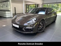 Trüffelbraunmetallic Gebraucht 2020 Porsche Panamera 4S Executive Limousine | 91.650 € (Etwas zu teuer)