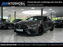 Mountaingrau Gebraucht 2021 Mercedes CLA45 AMG AMG Limousine | 48.990 € (Superpreis)