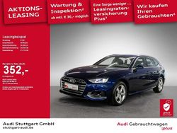 Navarrablau metallic Gebraucht 2024 Audi A4 Advanced Plus Kombi | 40.750 €