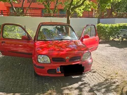 Rot Gebraucht 1999 Nissan Micra Kleinwagen | 1.800 €