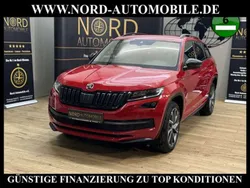 Velvet rot metallic (metallic) Gebraucht 2020 Skoda Kodiaq SportLine SUV | 31.490 € (Fairer Preis)