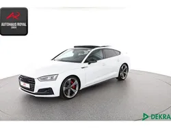 Weiss Gebraucht 2019 Audi S5 Ambiente Limousine | 39.880 € (Fairer Preis)