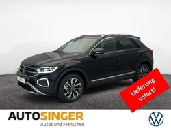 Schwarz Gebraucht 2025 VW T-Roc Style SUV | 35.280 € (Etwas zu teuer)