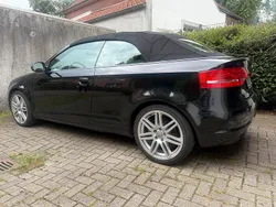 Schwarz Gebraucht 2012 Audi A3 Cabriolet Cabrio | 4.300 € (Guter Preis)