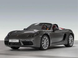Grau Gebraucht 2024 Porsche Boxster Cabrio | 79.400 €
