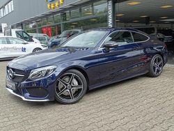 Blau Gebraucht 2018 Mercedes C180 AMG line | 24.990 € (Fairer Preis)