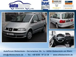 Silber Gebraucht 2003 Seat Alhambra Stella Van / Kleinbus | 4.999 €