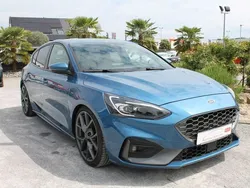 Blau Gebraucht 2020 Ford Focus ST Limousine | 25.790 € (Fairer Preis)