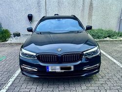 Schwarz Gebraucht 2017 BMW 520 Luxury Line Kombi | 17.500 € (Superpreis)