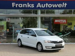 Weiß Gebraucht 2015 Skoda Rapid Cool Edition Kombi | 8.200 € (Fairer Preis)