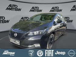 Black (m) (metallic) Gebraucht 2022 Nissan Leaf Acenta Kleinwagen | 14.480 € (Guter Preis)