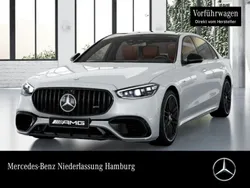 Weiß Gebraucht 2025 Mercedes S63 AMG AMG Limousine | 219.990 €