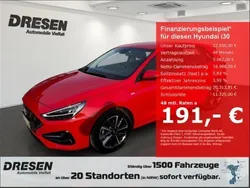 Rot Gebraucht 2024 Hyundai i30 Trend Limousine | 22.650 € (Fairer Preis)