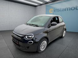 Schwarz Gebraucht 2021 Fiat 500e Action Kleinwagen | 13.949 € (Teuer)