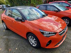 Orange schwarz Gebraucht 2022 Opel Corsa Edition Limousine | 12.390 € (Fairer Preis)