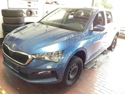 Blau Gebraucht 2021 Skoda Scala Kleinwagen | 18.950 € (Fairer Preis)