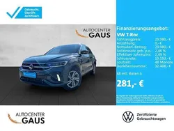 Petroleum blue Gebraucht 2023 VW T-Roc R-line SUV | 29.980 € (Fairer Preis)