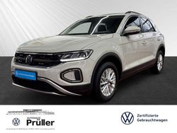 Ascotgrau (grau) Gebraucht 2024 VW T-Roc Life SUV | 24.900 € (Guter Preis)