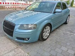 Blau Gebraucht 2005 Audi A3 Kleinwagen | 2.100 € (Superpreis)