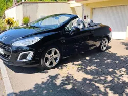 Schwarz Gebraucht 2013 Peugeot 308 CC Cabrio | 7.950 €