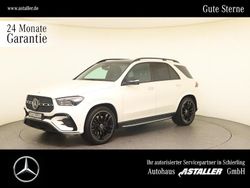 Manufaktur diamantweiß bright Gebraucht 2024 Mercedes GLE450 AMG AMG line SUV | 75.900 € (Fairer Preis)