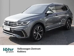 Platinum grey metallic Gebraucht 2024 VW Tiguan Allspace R-line SUV | 47.480 € (Fairer Preis)