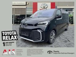 Graphitschwarz Gebraucht 2024 Toyota Proace Verso Team Kombi | 40.440 € (Guter Preis)