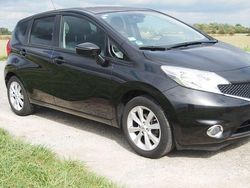 Schwarz Gebraucht 2016 Nissan Note Acenta+ Van / Kleinbus | 6.499 € (Fairer Preis)