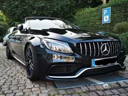 Schwarz Gebraucht 2017 Mercedes C63 AMG AMG Cabrio | 55.900 € (Fairer Preis)