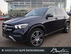 Blau (metallic) Gebraucht 2020 Mercedes GLE350 AMG SUV | 53.900 € (Superpreis)