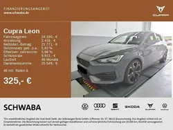 Grau Gebraucht 2021 Cupra Leon VZ Limousine | 24.190 € (Fairer Preis)