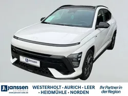 Weiß Gebraucht 2023 Hyundai Kona N Line SUV | 30.990 € (Fairer Preis)