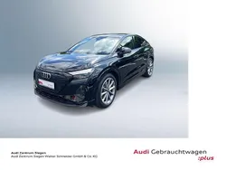 Mythosschwarz metallic Gebraucht 2022 Audi Q4 Sportback e-tron Ambiente SUV | 37.910 € (Teuer)