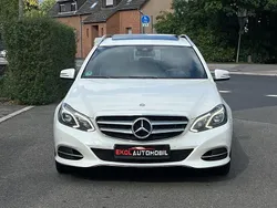 Weiß Gebraucht 2014 Mercedes E220 Kombi | 11.995 € (Superpreis)