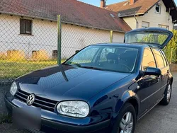 Blau Gebraucht 2001 VW Golf IV Coupé | 700 € (Guter Preis)
