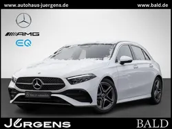 Weiss unilack polarweiss Gebraucht 2024 Mercedes A200 Advanced Limousine | 39.440 €