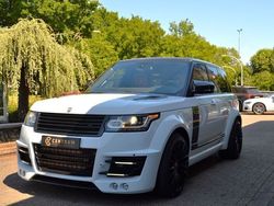 Weiß Gebraucht 2015 Land Rover Range Rover SUV | 44.750 €