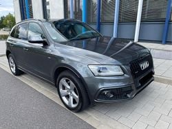 Grau Gebraucht 2015 Audi Q5 S-Line SUV | 20.000 € (Etwas zu teuer)