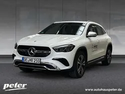 Weiß Gebraucht 2025 Mercedes GLA200 Progressive SUV | 42.890 € (Fairer Preis)