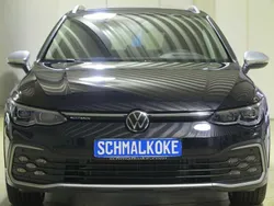 Deep black pearlescent (metallic) Gebraucht 2021 VW Golf Alltrack Kombi | 28.500 € (Fairer Preis)