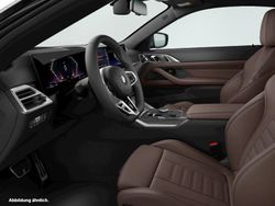 Schwarz Gebraucht 2025 BMW 420 Coupé | 50.910 € (Fairer Preis)