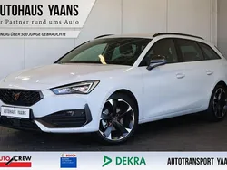 Weiß Gebraucht 2024 Cupra Leon Limousine | 24.889 € (Superpreis)