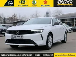 Weiß (arktis weiß) Gebraucht 2024 Opel Astra Enjoy Limousine | 19.390 € (Superpreis)