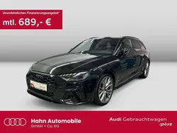 Mythosschwarz metallic Gebraucht 2024 Audi S4 Sport Kombi | 59.830 € (Teuer)