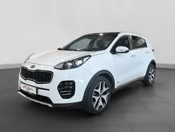 Weiß Gebraucht 2016 Kia Sportage GT-Line SUV | 18.290 € (Fairer Preis)