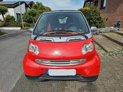 Rot Gebraucht 2003 Smart ForTwo Cabrio Cabrio | 1.500 € (Superpreis)