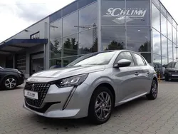 Silber Gebraucht 2021 Peugeot 208 Active Kleinwagen | 12.960 € (Fairer Preis)