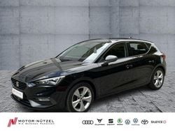 Mitternachtsschwarz Gebraucht 2021 Seat Leon FR-Line Limousine | 18.330 € (Fairer Preis)